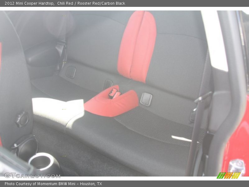 Chili Red / Rooster Red/Carbon Black 2012 Mini Cooper Hardtop