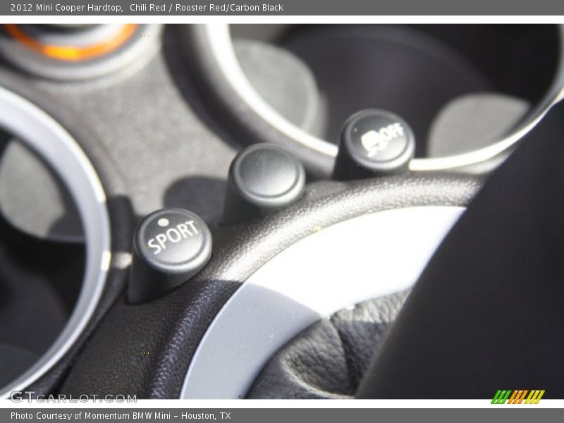Chili Red / Rooster Red/Carbon Black 2012 Mini Cooper Hardtop