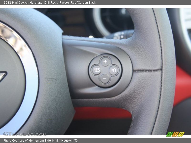Controls of 2012 Cooper Hardtop