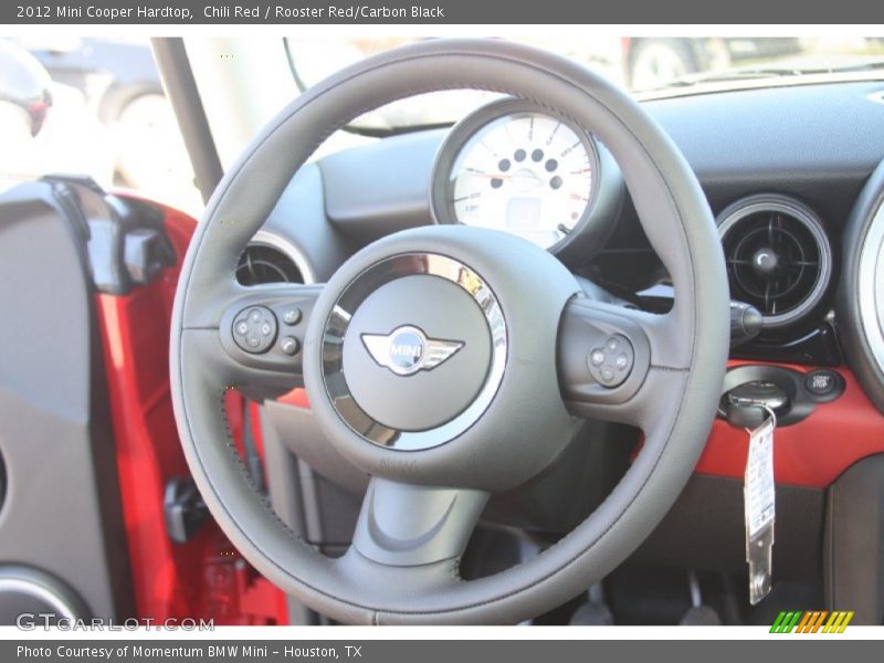  2012 Cooper Hardtop Steering Wheel