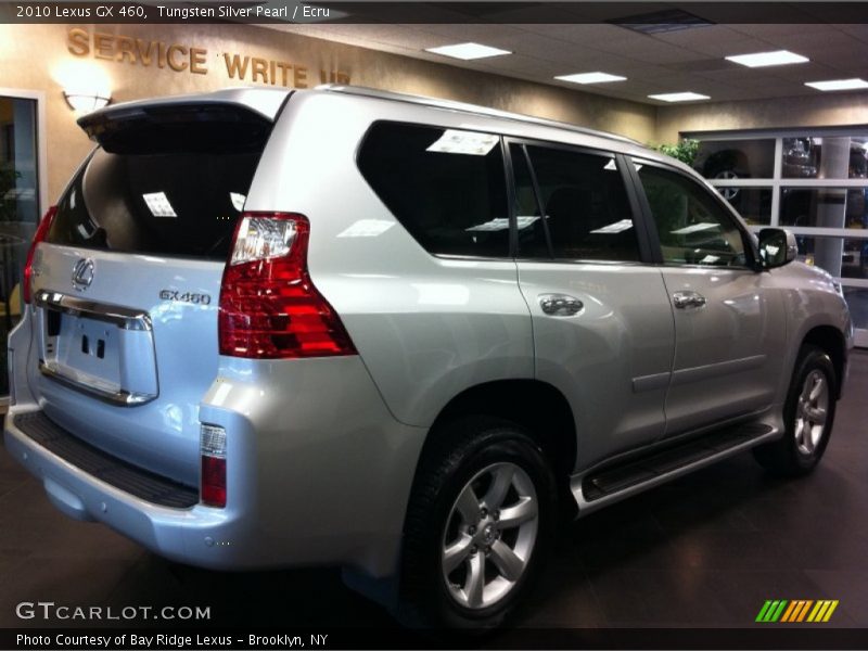 Tungsten Silver Pearl / Ecru 2010 Lexus GX 460