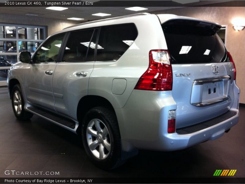 Tungsten Silver Pearl / Ecru 2010 Lexus GX 460