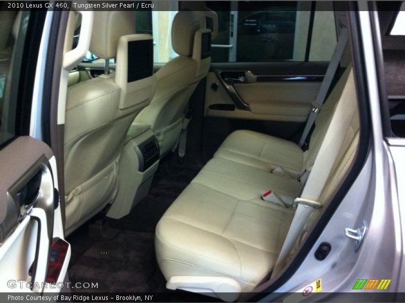 Tungsten Silver Pearl / Ecru 2010 Lexus GX 460