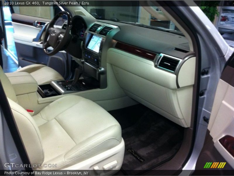 Tungsten Silver Pearl / Ecru 2010 Lexus GX 460