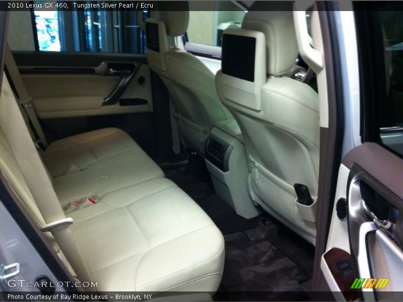 Tungsten Silver Pearl / Ecru 2010 Lexus GX 460