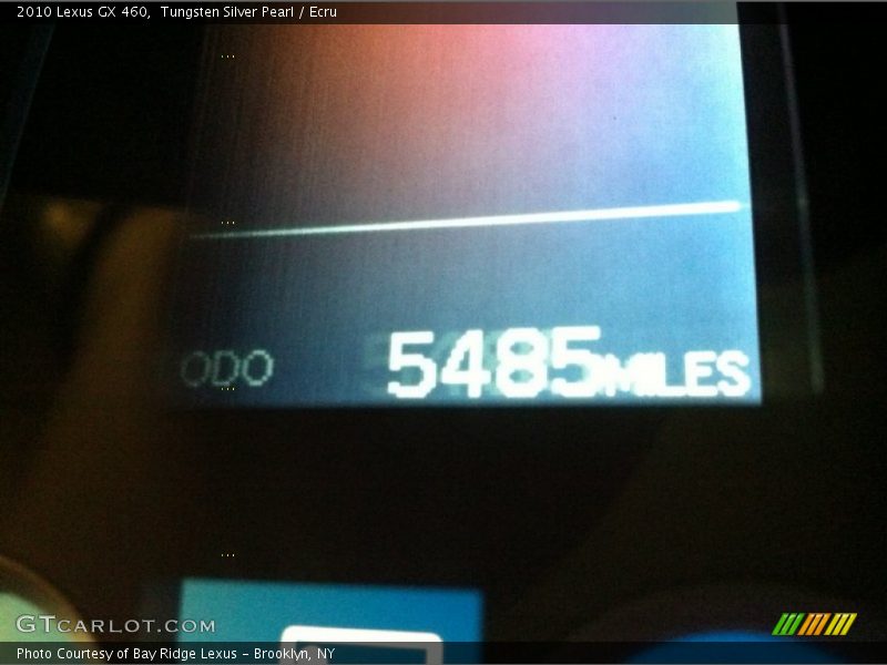 Tungsten Silver Pearl / Ecru 2010 Lexus GX 460