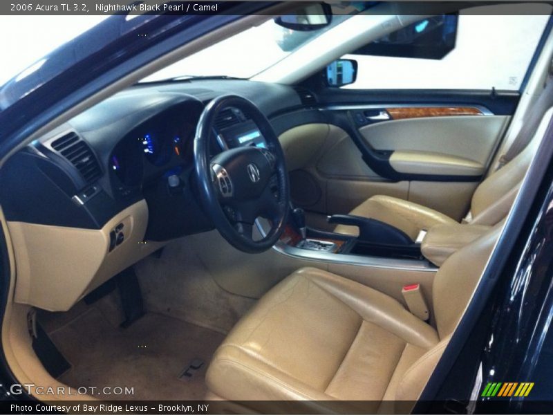 Nighthawk Black Pearl / Camel 2006 Acura TL 3.2