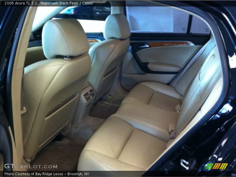 Nighthawk Black Pearl / Camel 2006 Acura TL 3.2