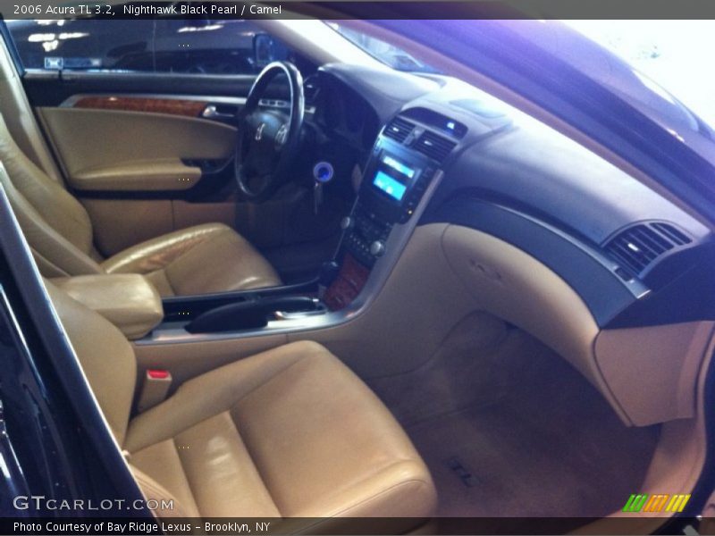 Nighthawk Black Pearl / Camel 2006 Acura TL 3.2