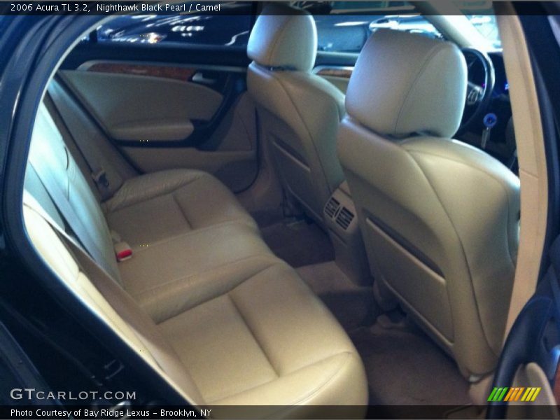 Nighthawk Black Pearl / Camel 2006 Acura TL 3.2