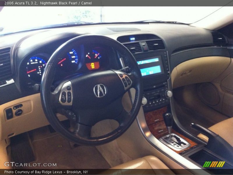 Nighthawk Black Pearl / Camel 2006 Acura TL 3.2