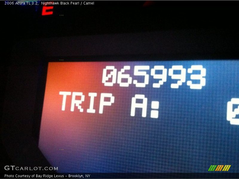 Nighthawk Black Pearl / Camel 2006 Acura TL 3.2