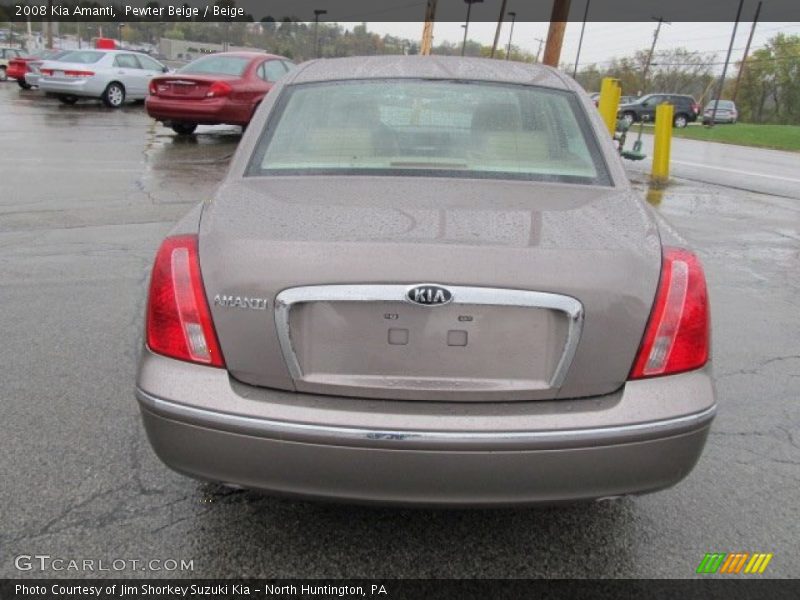 Pewter Beige / Beige 2008 Kia Amanti