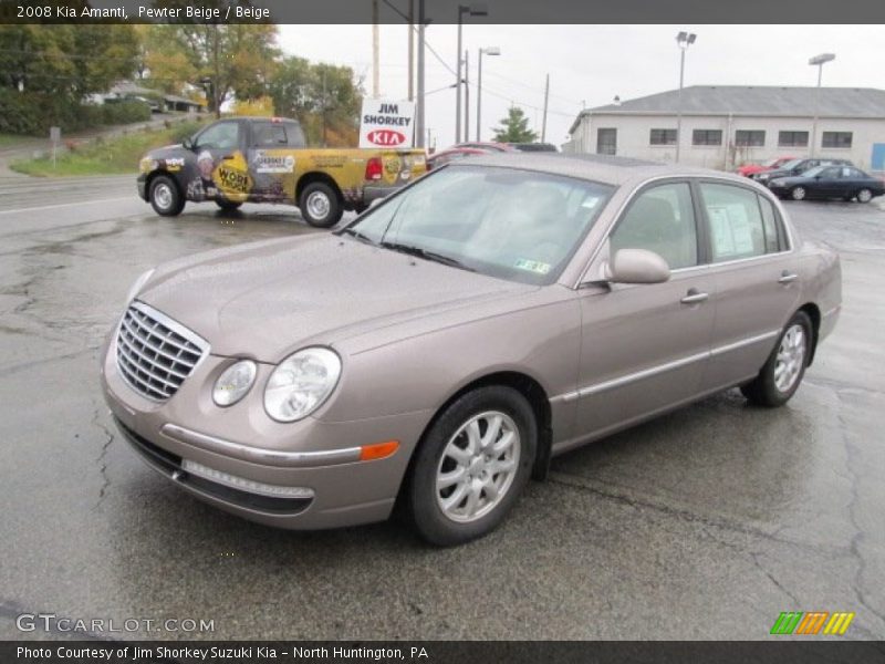 Pewter Beige / Beige 2008 Kia Amanti