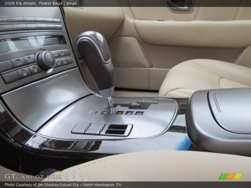 Pewter Beige / Beige 2008 Kia Amanti