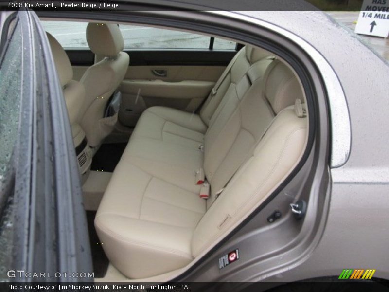 Pewter Beige / Beige 2008 Kia Amanti