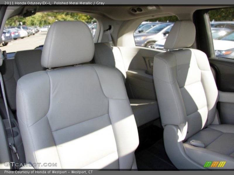 Polished Metal Metallic / Gray 2011 Honda Odyssey EX-L