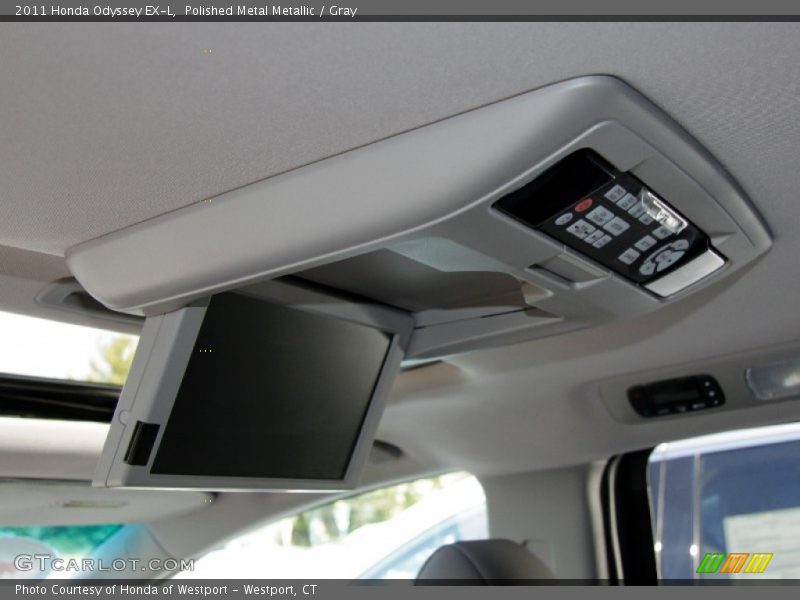 Polished Metal Metallic / Gray 2011 Honda Odyssey EX-L