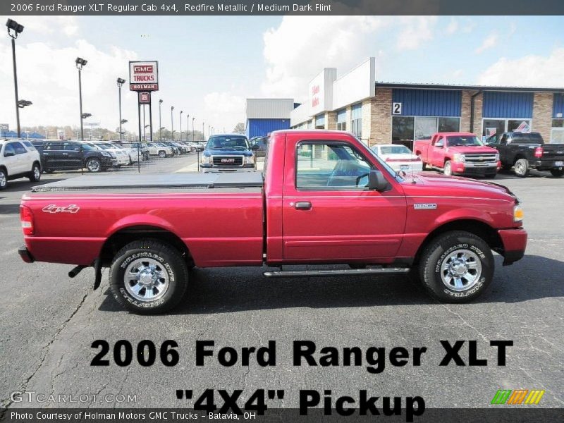 Redfire Metallic / Medium Dark Flint 2006 Ford Ranger XLT Regular Cab 4x4