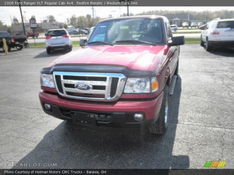 Redfire Metallic / Medium Dark Flint 2006 Ford Ranger XLT Regular Cab 4x4