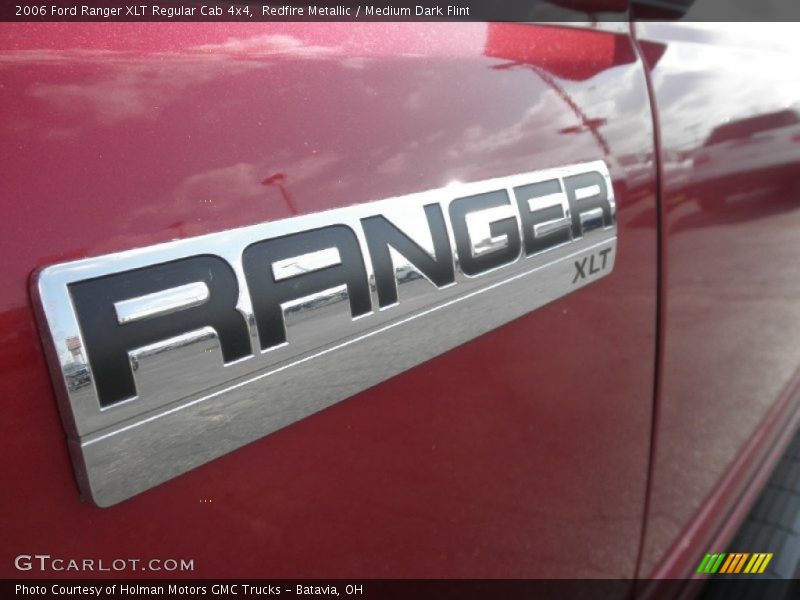  2006 Ranger XLT Regular Cab 4x4 Logo