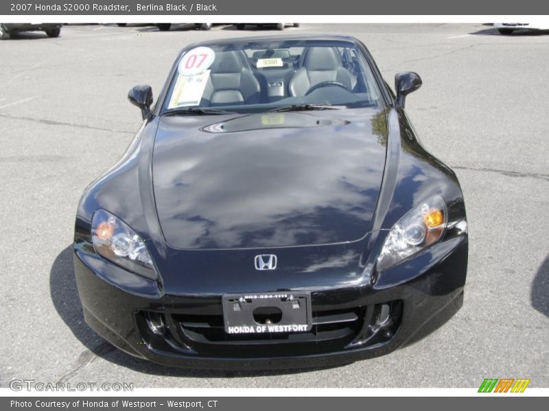 Berlina Black / Black 2007 Honda S2000 Roadster