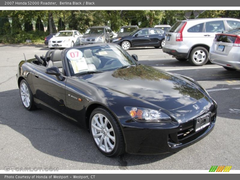 Front 3/4 View of 2007 S2000 Roadster