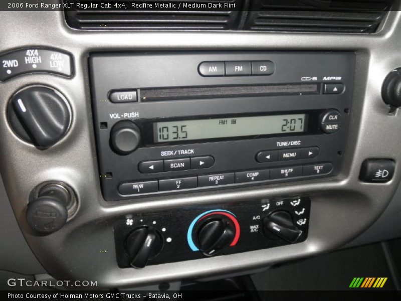 Audio System of 2006 Ranger XLT Regular Cab 4x4
