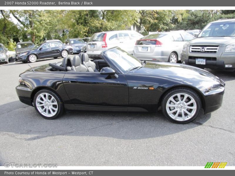  2007 S2000 Roadster Berlina Black