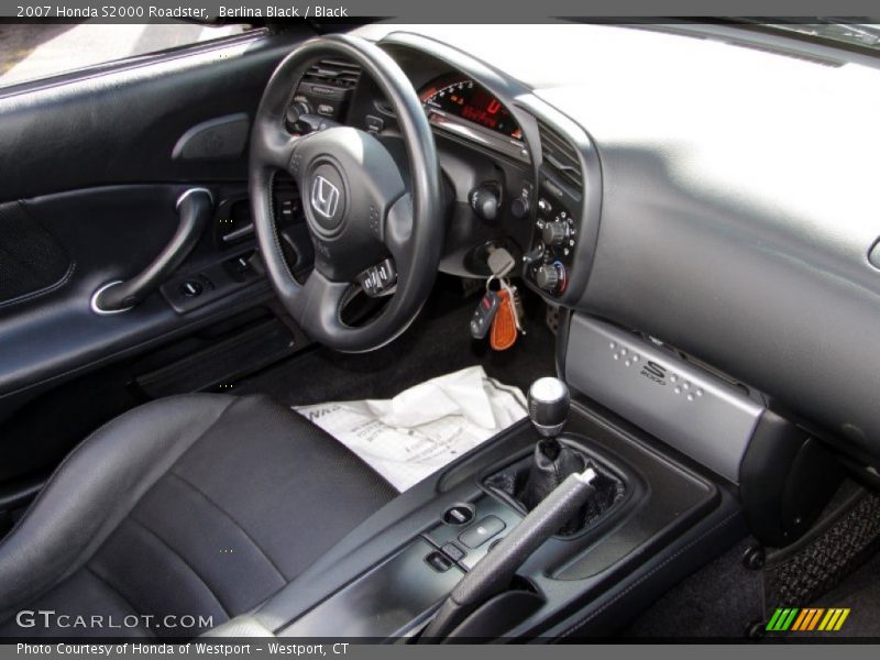 Dashboard of 2007 S2000 Roadster