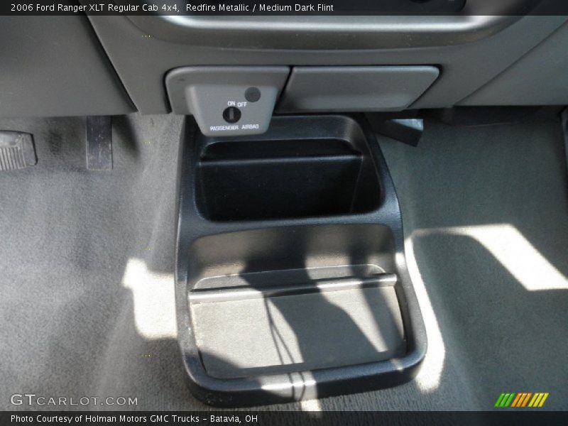 Redfire Metallic / Medium Dark Flint 2006 Ford Ranger XLT Regular Cab 4x4