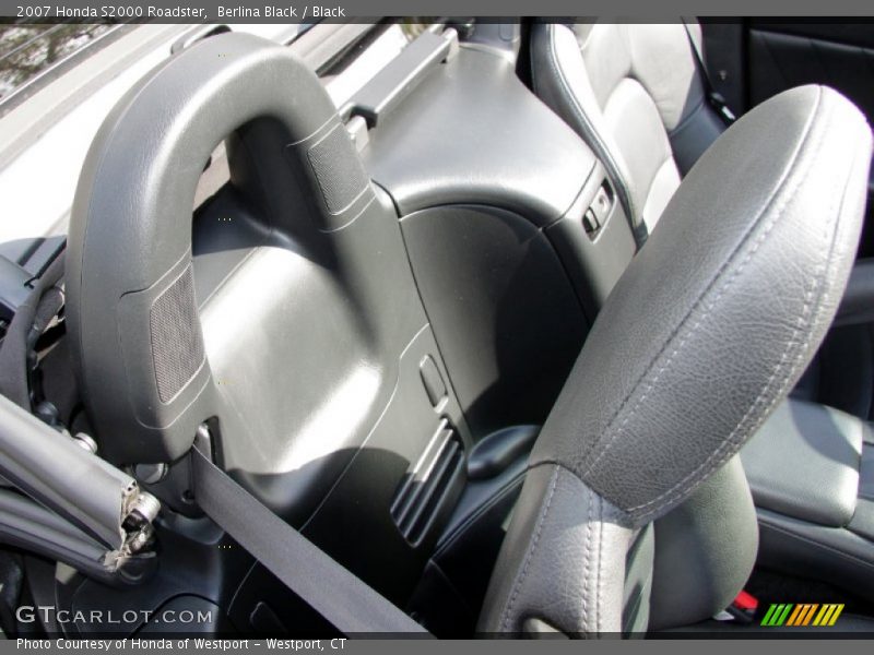 Berlina Black / Black 2007 Honda S2000 Roadster