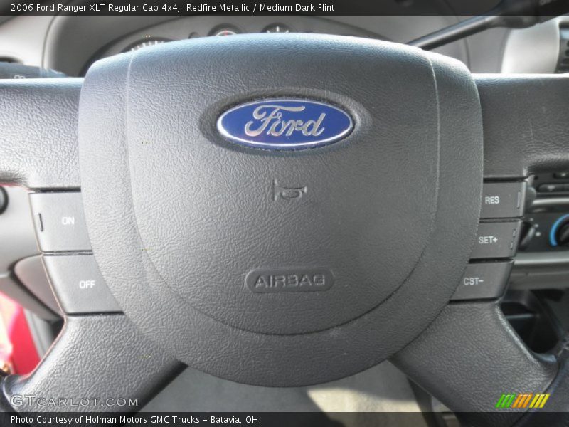 Redfire Metallic / Medium Dark Flint 2006 Ford Ranger XLT Regular Cab 4x4