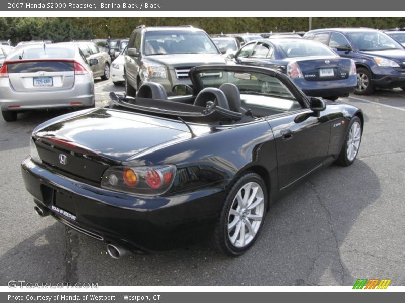  2007 S2000 Roadster Berlina Black