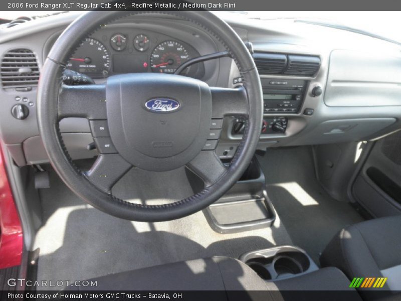  2006 Ranger XLT Regular Cab 4x4 Steering Wheel