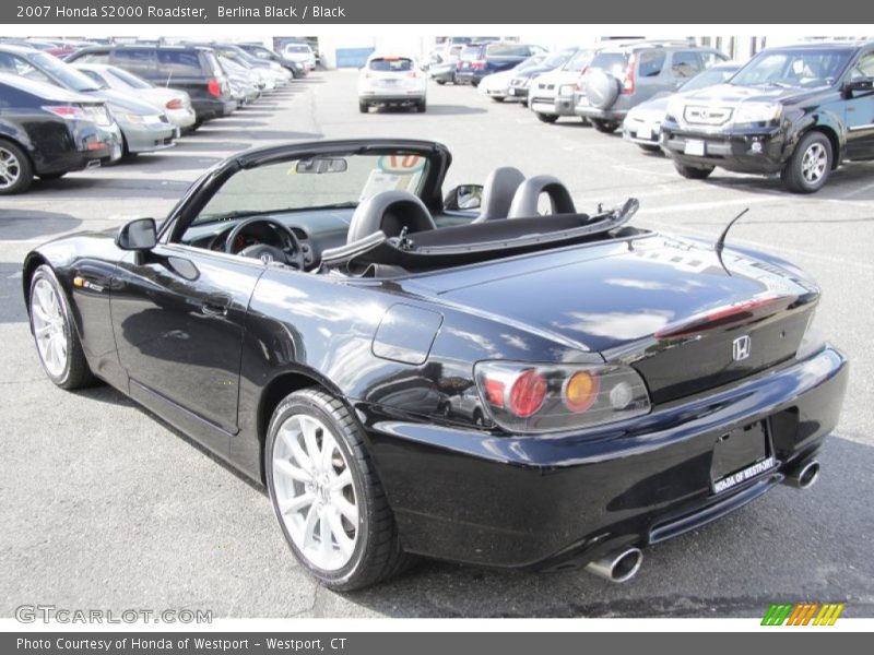 Berlina Black / Black 2007 Honda S2000 Roadster