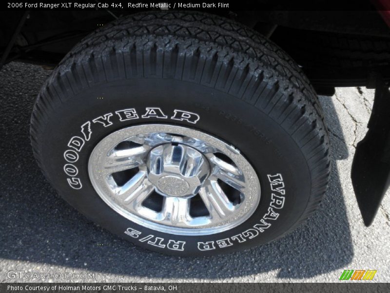 Redfire Metallic / Medium Dark Flint 2006 Ford Ranger XLT Regular Cab 4x4