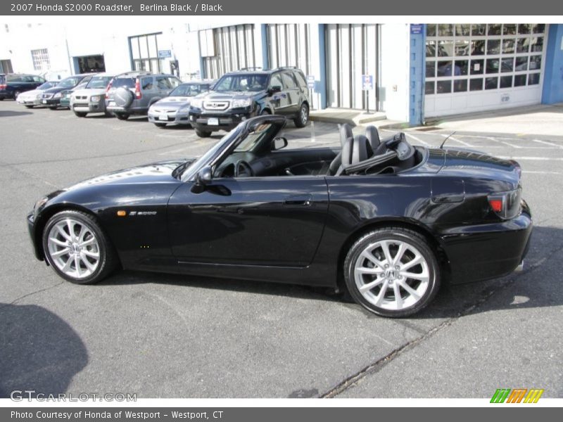 Berlina Black / Black 2007 Honda S2000 Roadster