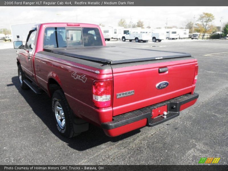 Redfire Metallic / Medium Dark Flint 2006 Ford Ranger XLT Regular Cab 4x4