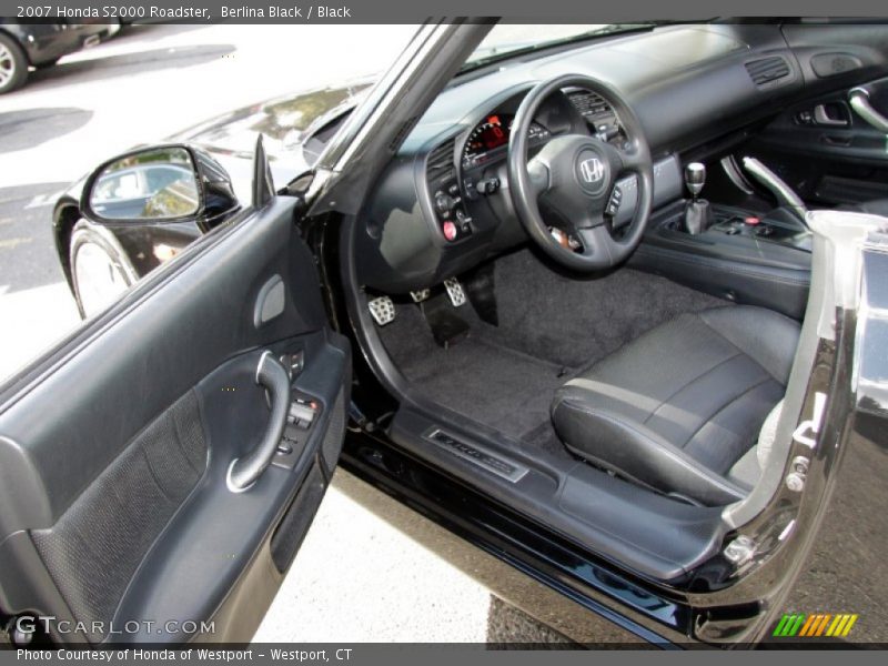  2007 S2000 Roadster Black Interior