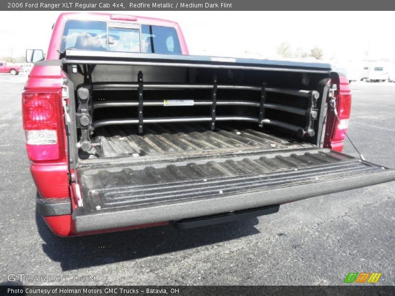 Redfire Metallic / Medium Dark Flint 2006 Ford Ranger XLT Regular Cab 4x4