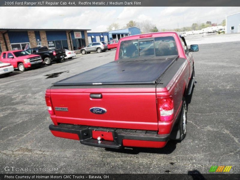 Redfire Metallic / Medium Dark Flint 2006 Ford Ranger XLT Regular Cab 4x4