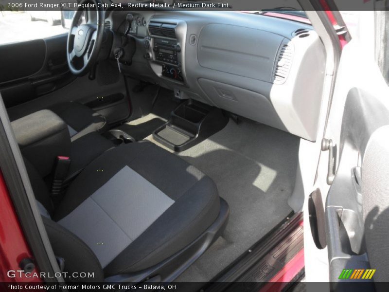 Redfire Metallic / Medium Dark Flint 2006 Ford Ranger XLT Regular Cab 4x4