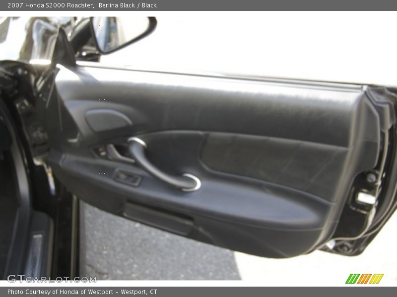 Berlina Black / Black 2007 Honda S2000 Roadster