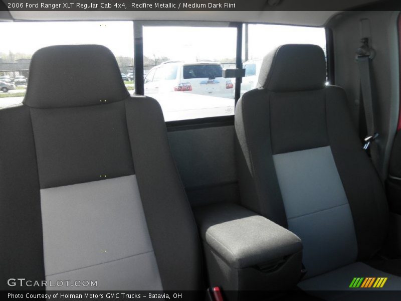 Redfire Metallic / Medium Dark Flint 2006 Ford Ranger XLT Regular Cab 4x4
