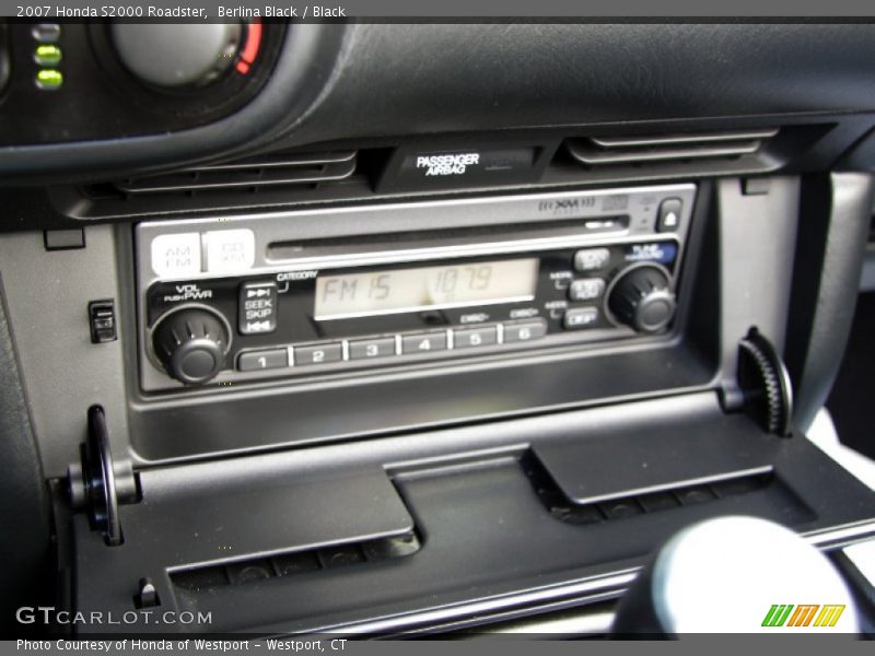 Berlina Black / Black 2007 Honda S2000 Roadster