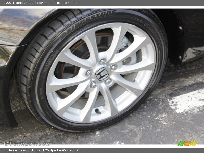 Berlina Black / Black 2007 Honda S2000 Roadster
