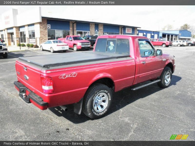Redfire Metallic / Medium Dark Flint 2006 Ford Ranger XLT Regular Cab 4x4