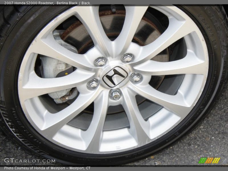 Berlina Black / Black 2007 Honda S2000 Roadster
