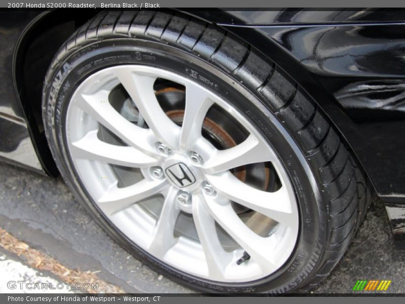 Berlina Black / Black 2007 Honda S2000 Roadster